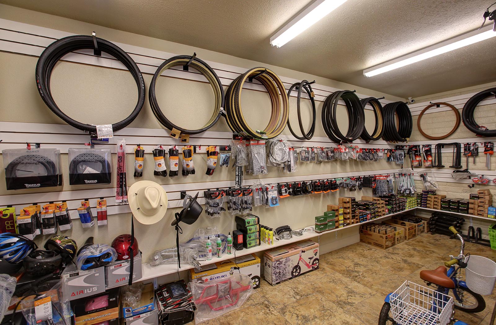 Bike Parts Shop Hot Sale